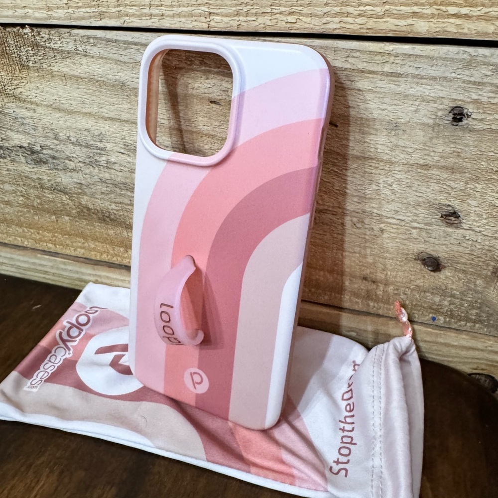 Loopy Case in Terracotta Dreams ☁️ for Iphone 15 Pro Max